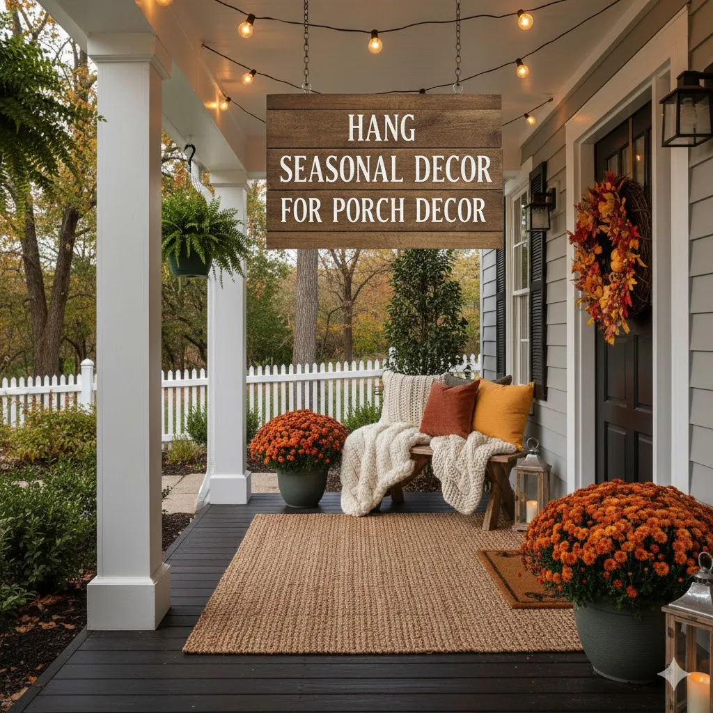 Hang Seasonal Decor