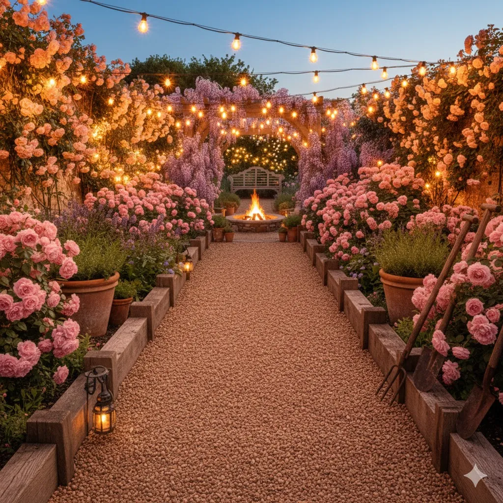 Hang Soft Outdoor Lighting