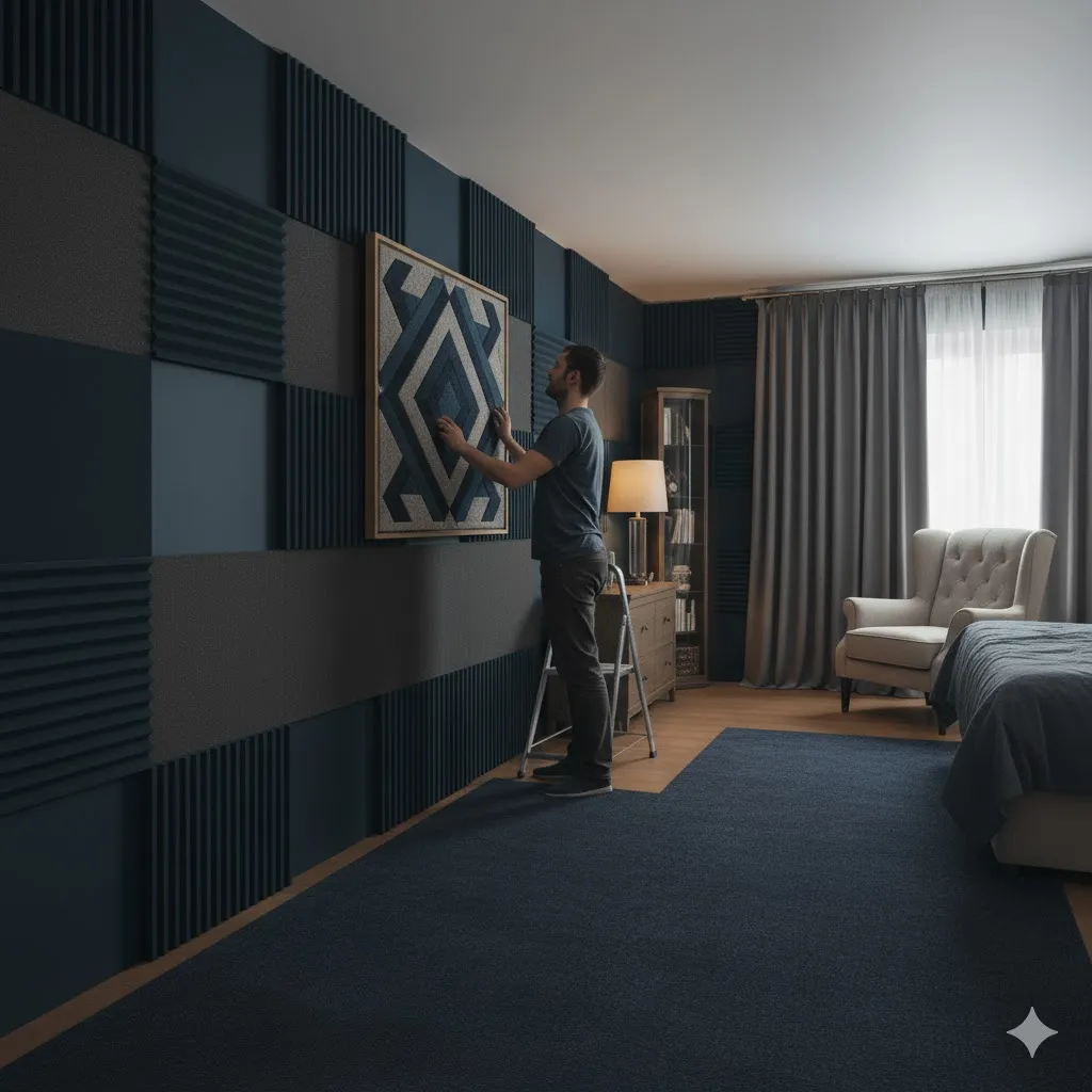 Hang Wall Art or Fabric Decor