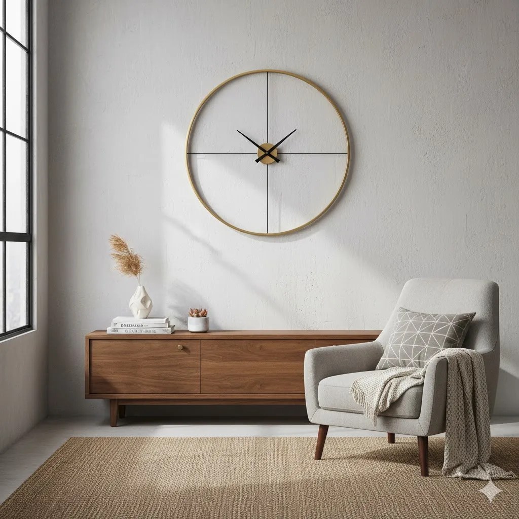 Hang a Statement Clock