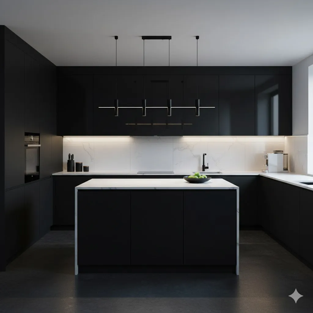 U-Shaped Kitchen Design