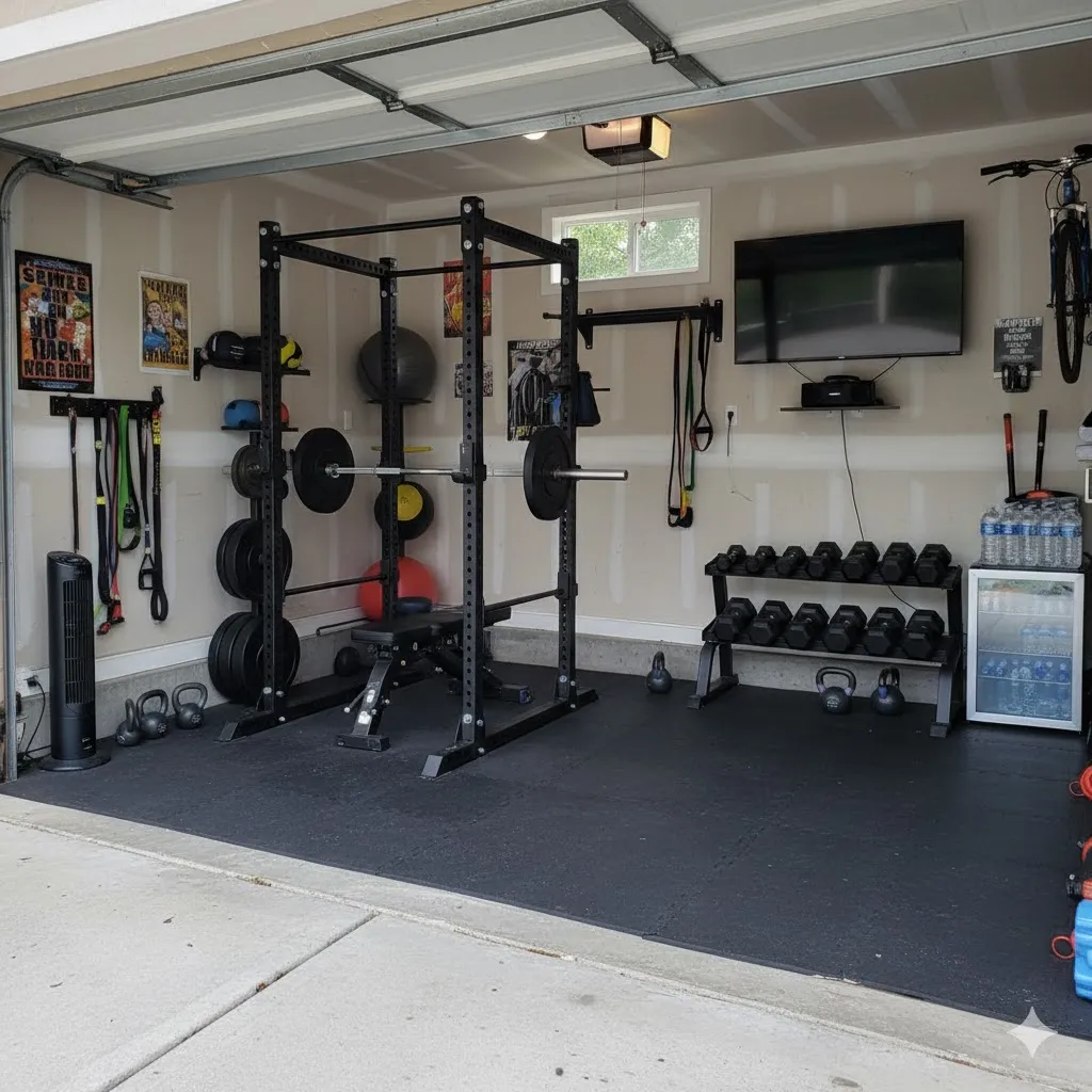 Home Gym for Your Garage