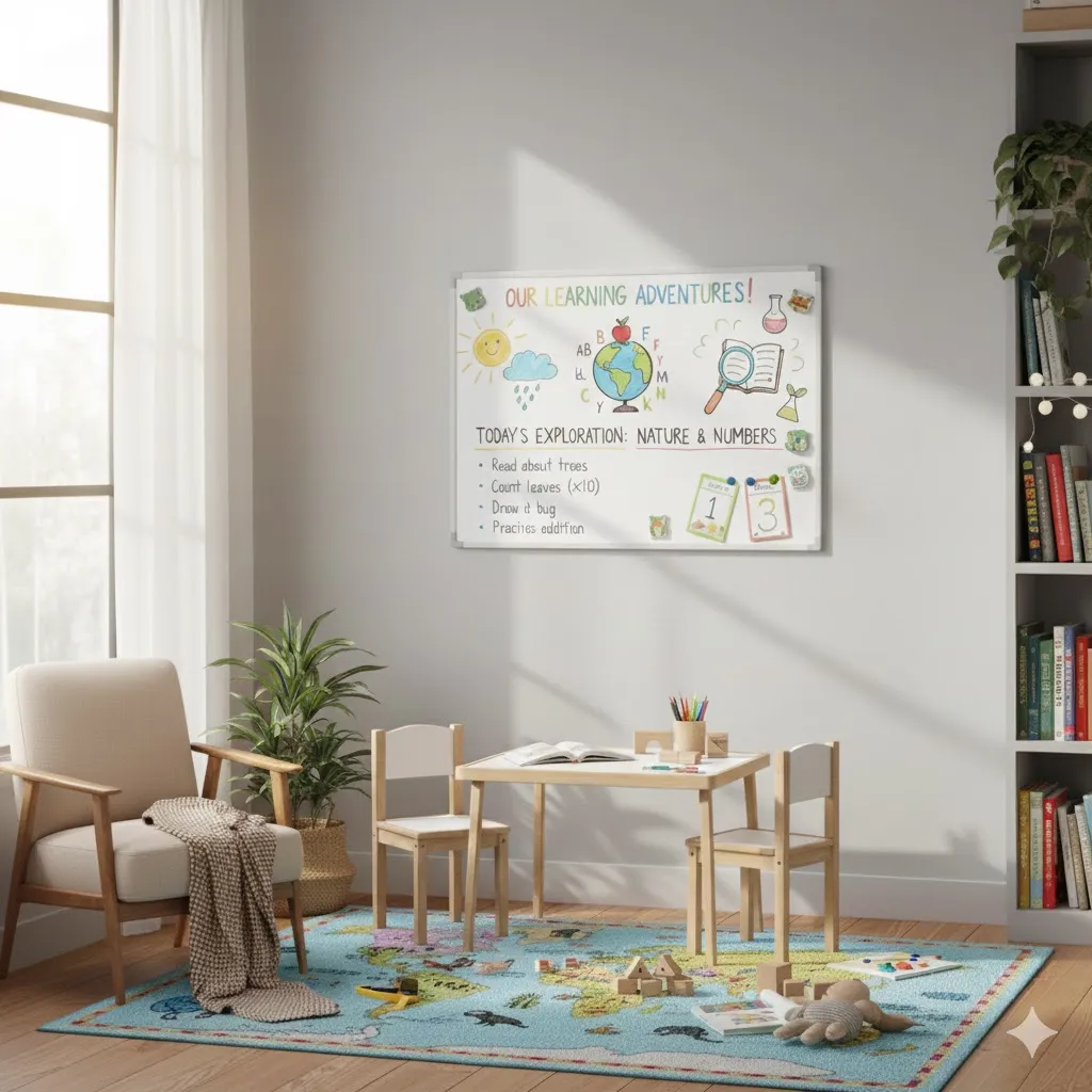 Include Bookshelves for Easy Access