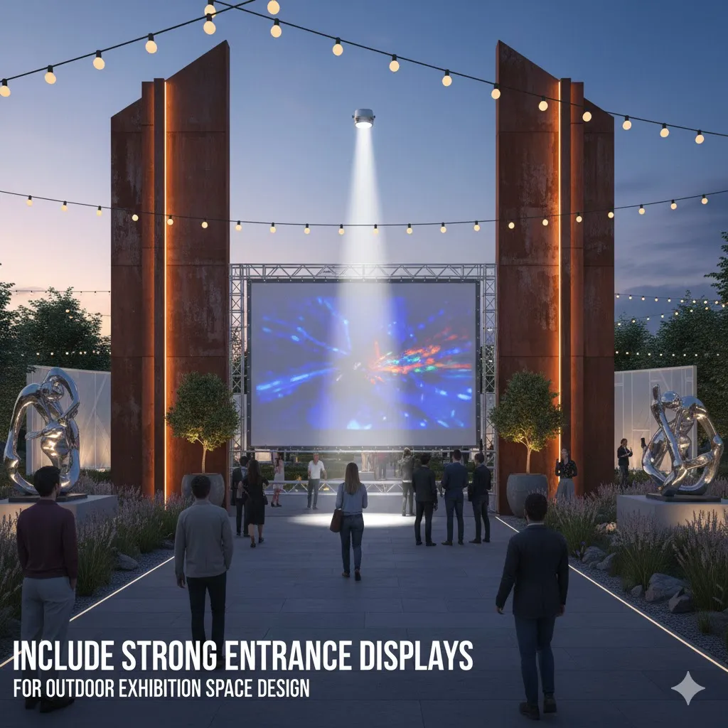 Include Strong Entrance Displays