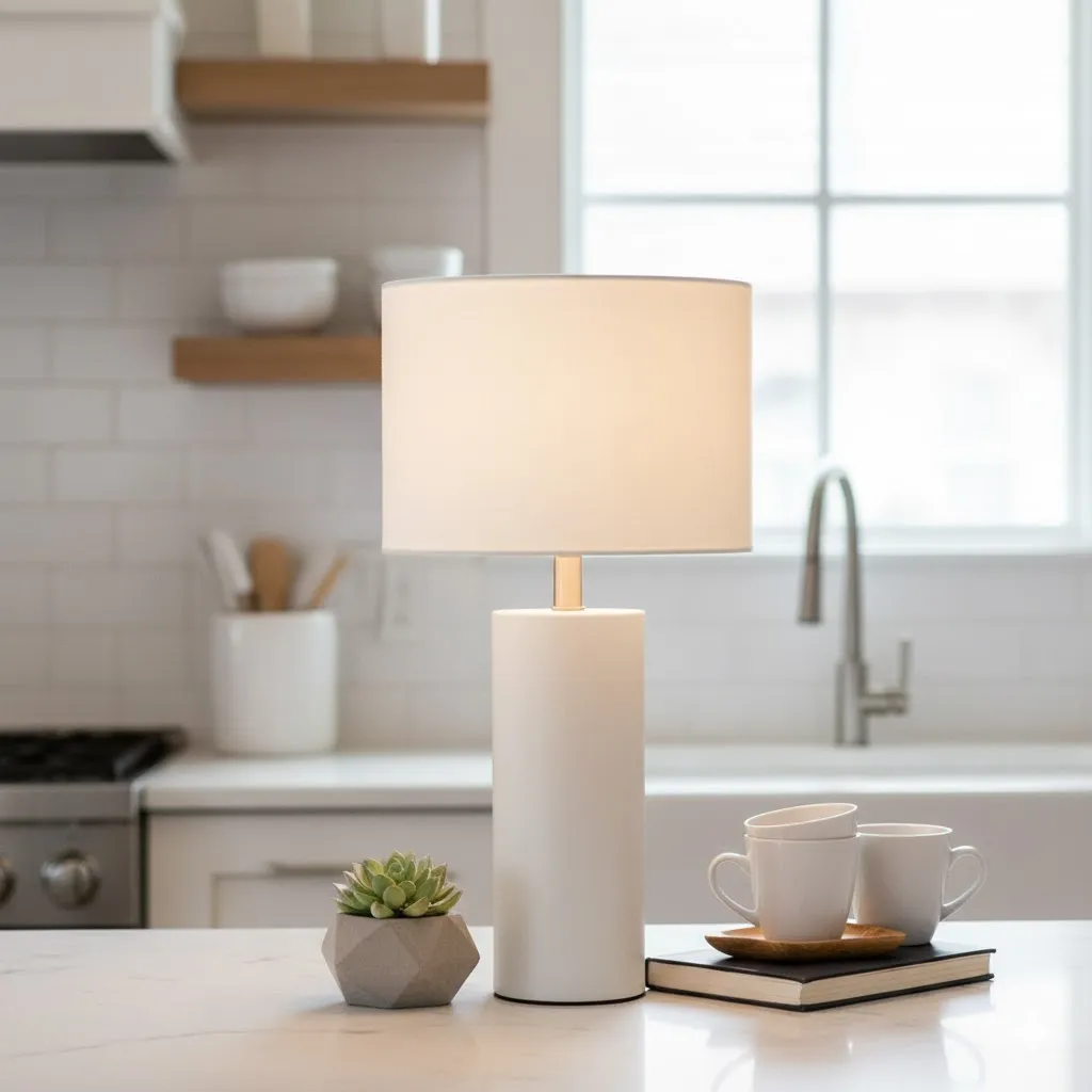  Include a Decorative Lamp