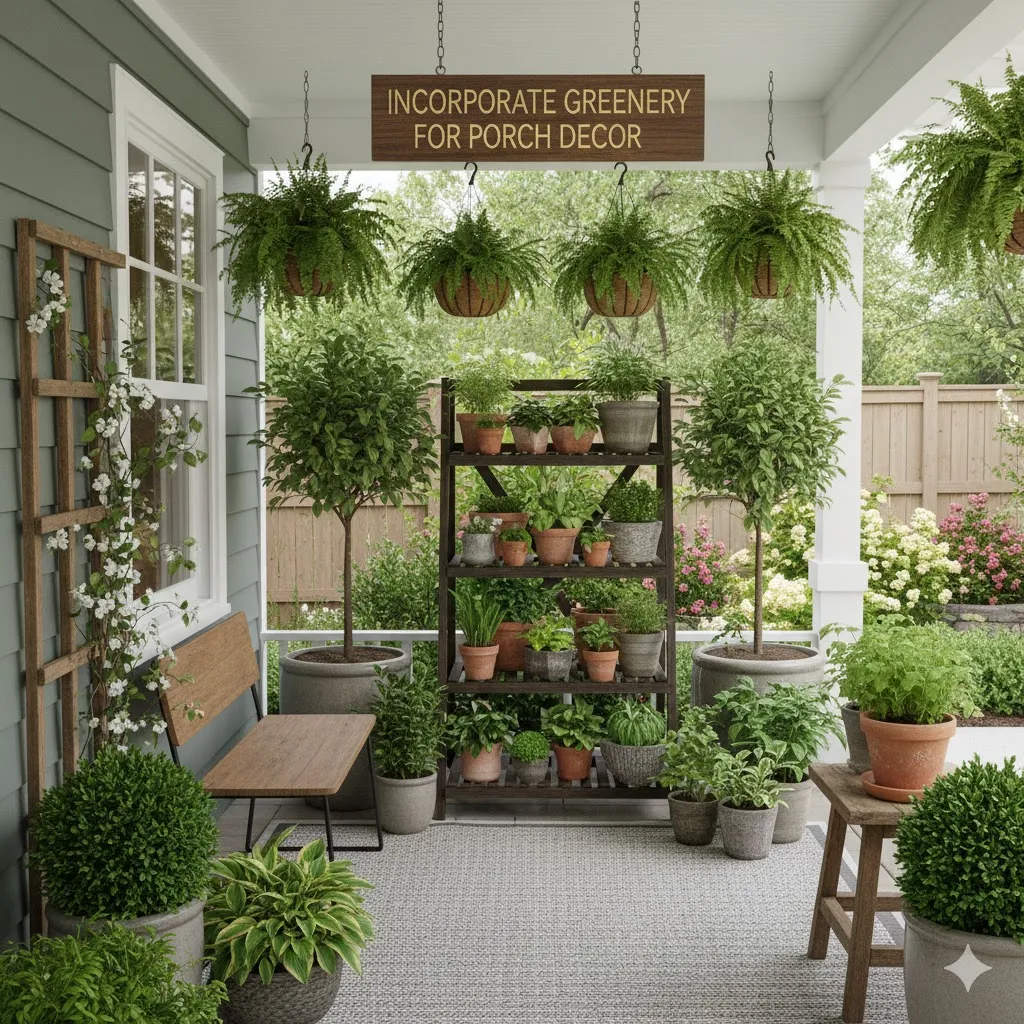 Incorporate Greenery