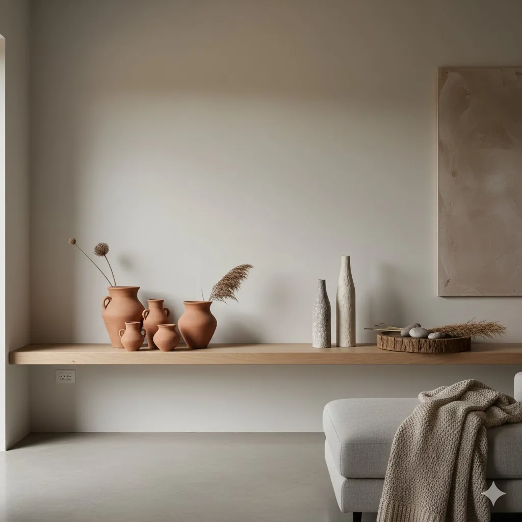 Organic Modern Living Room