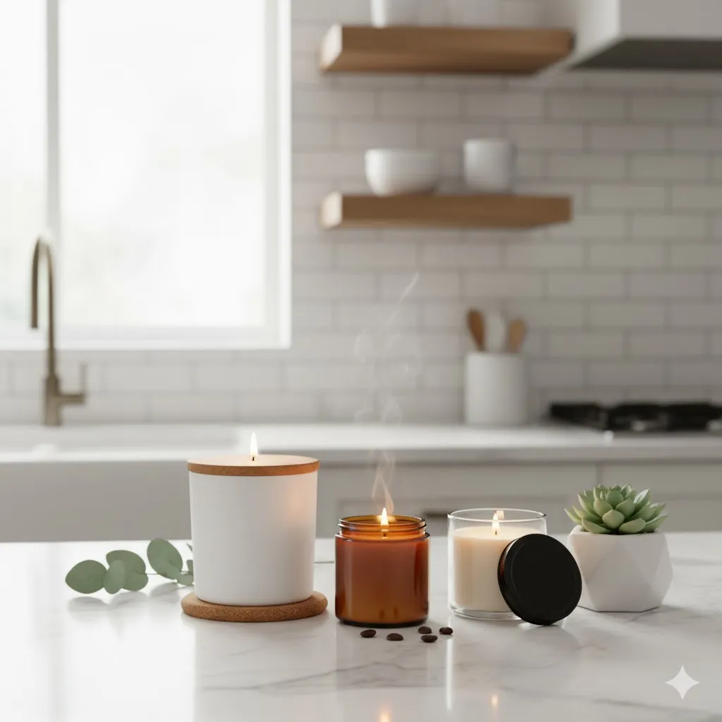 Incorporate Scented Candles