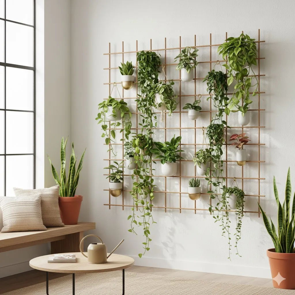 Incorporate Wall Plants