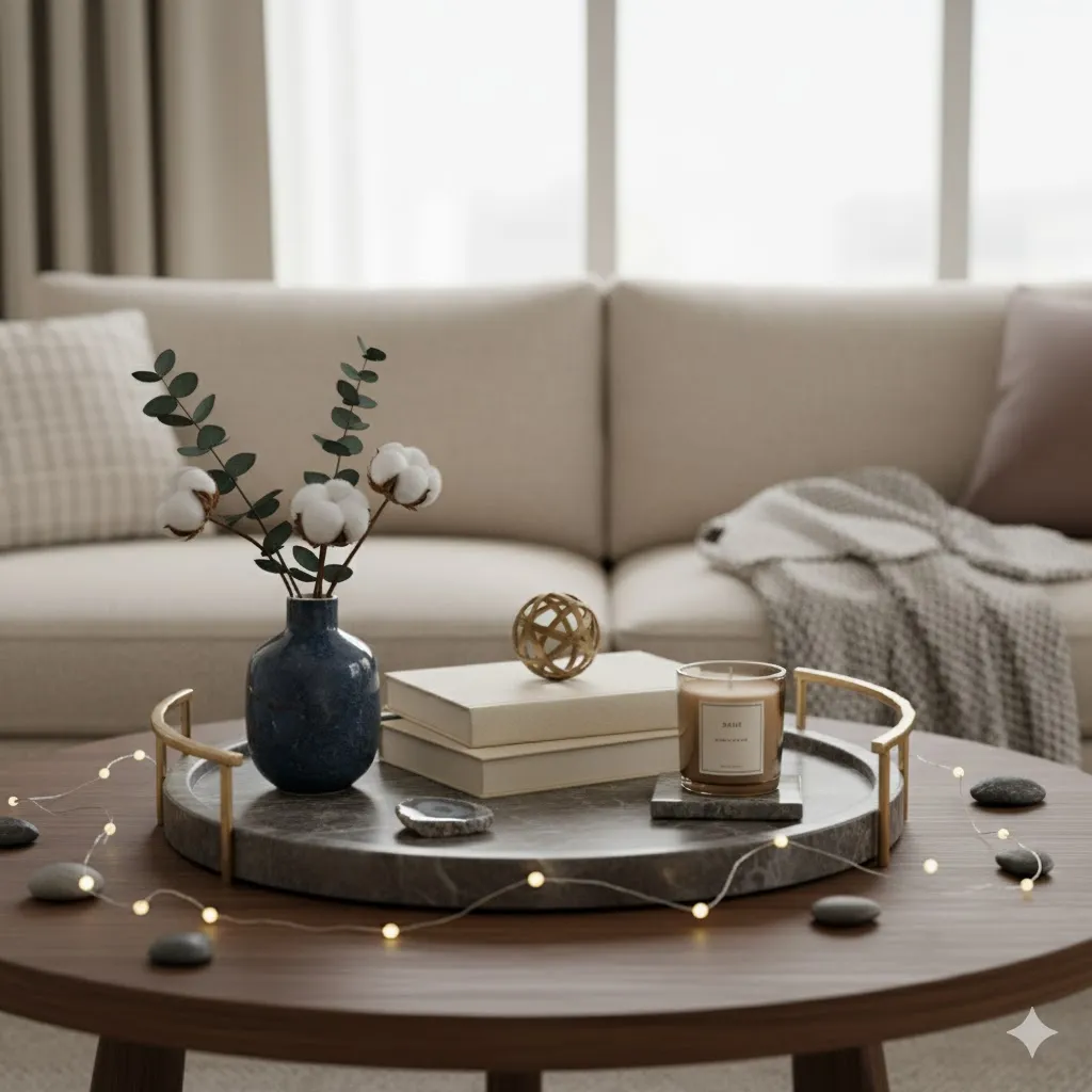  Incorporate a Decorative Tray