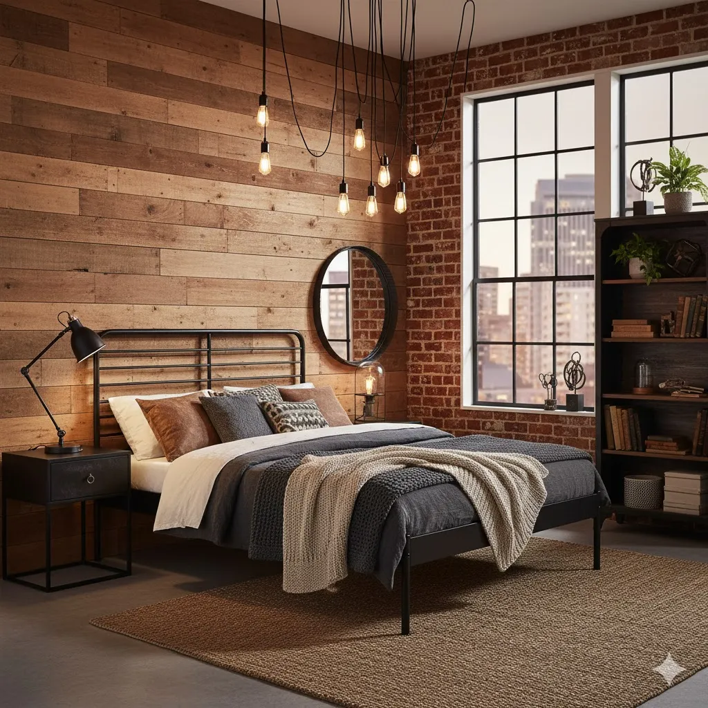 Urban Modern Bedrooms