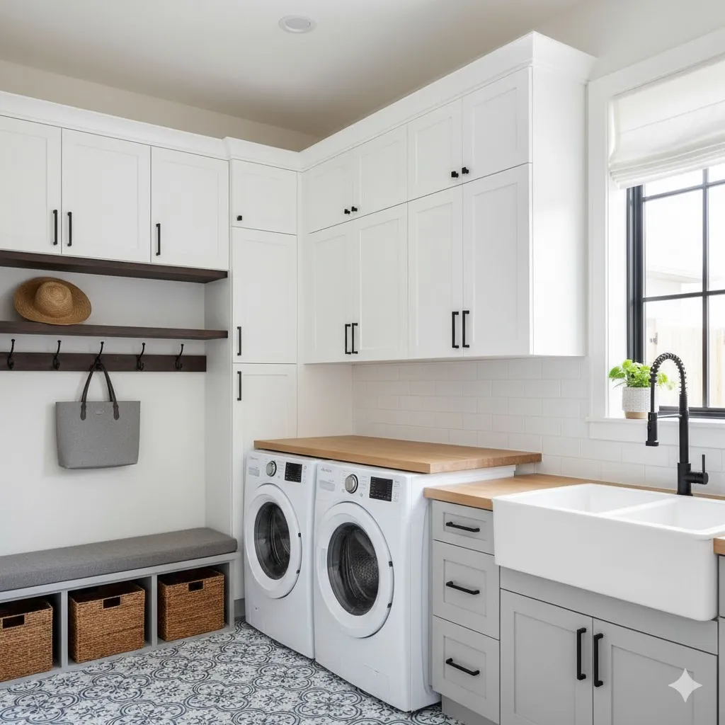 Install Overhead Cabinets