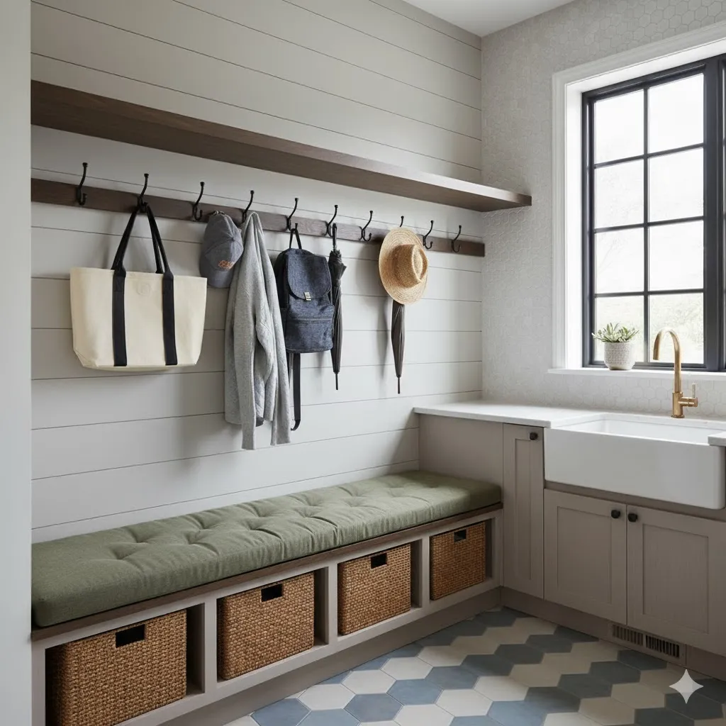  Install a Built-In Bench