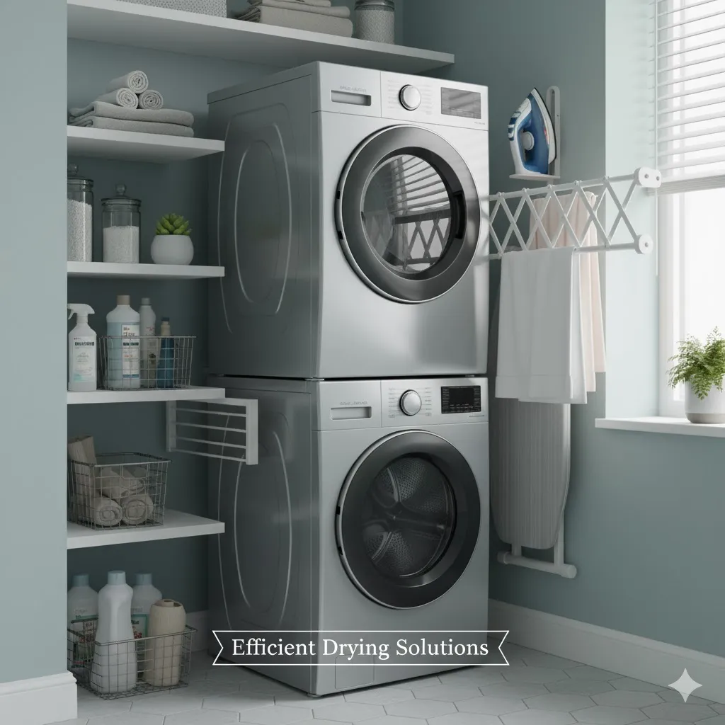 Install a Wall-Mounted Drying Rack