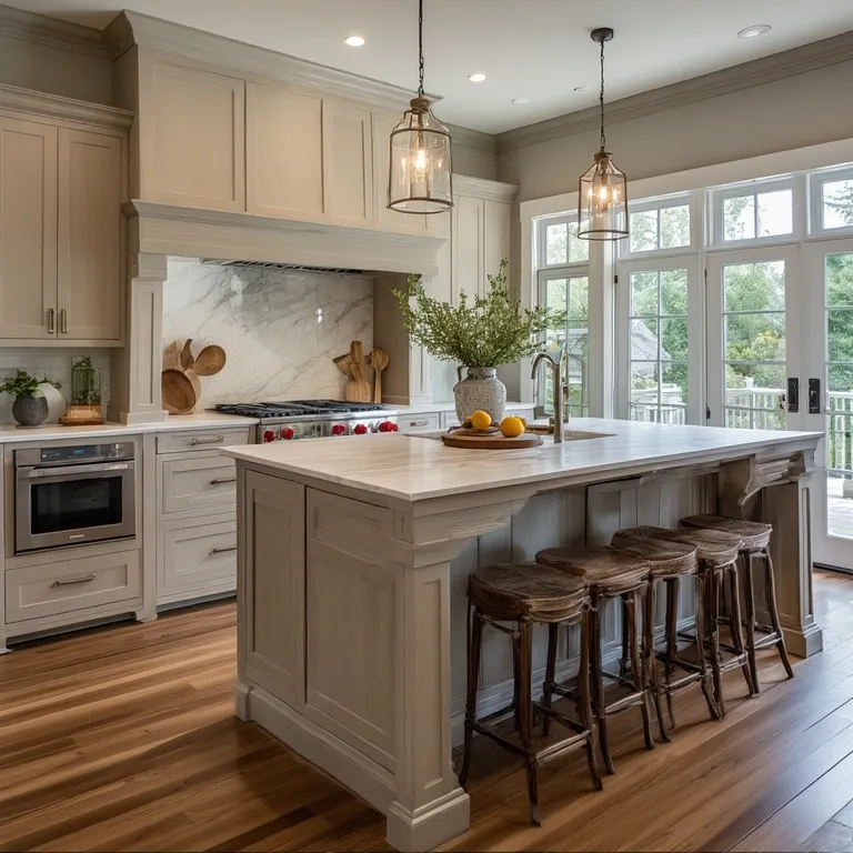 Open Concept Kitchen