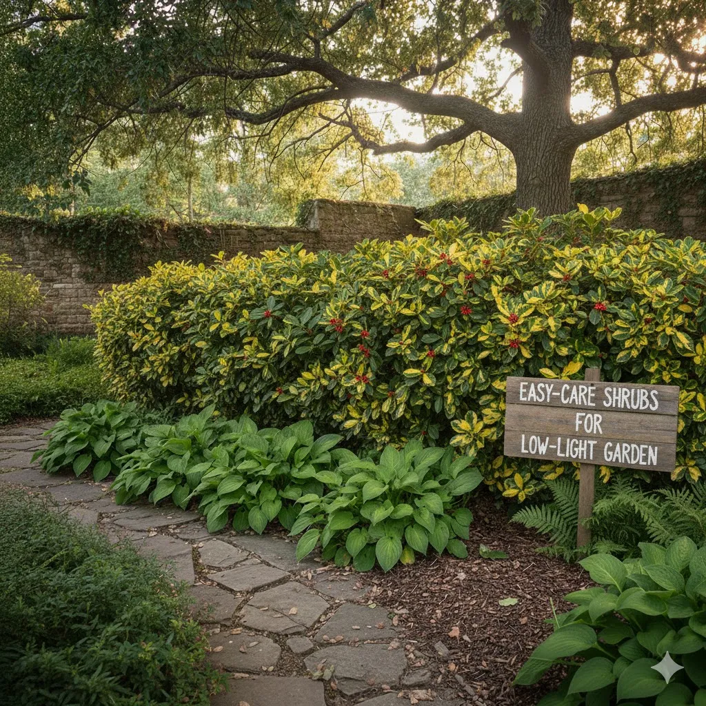 Japanese Laurel (Aucuba japonica)