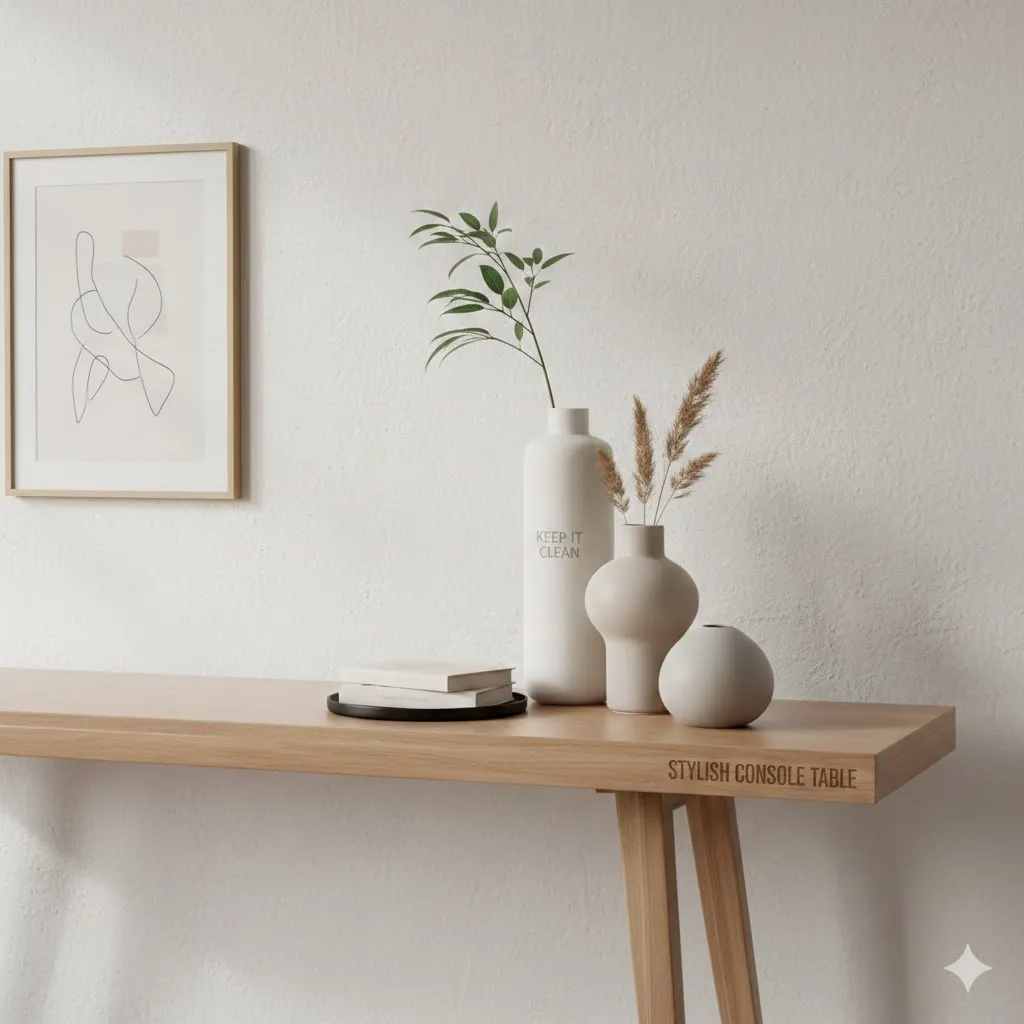 Keep It Clean With a Minimal Vase Setup