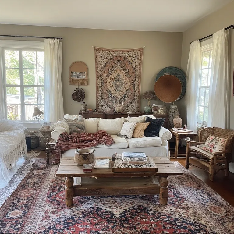 Boho Living Room