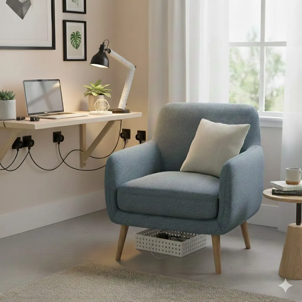  Keep Only Daily Essentials on the Desk