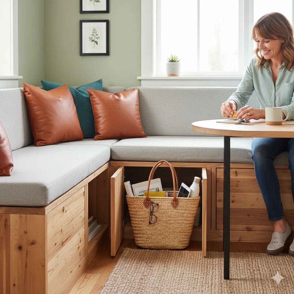 Keep a Daily Bucket or Tote