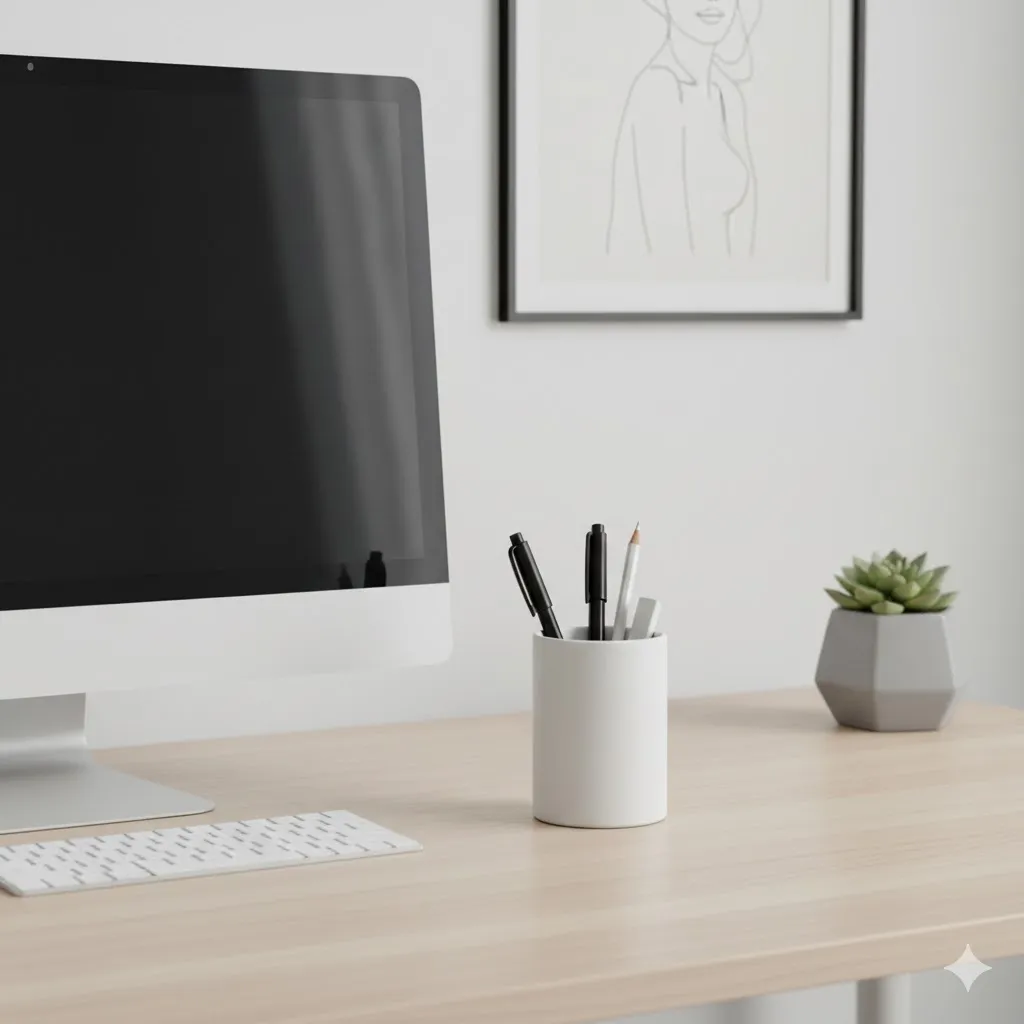 Keep a Minimalist Pen Holder