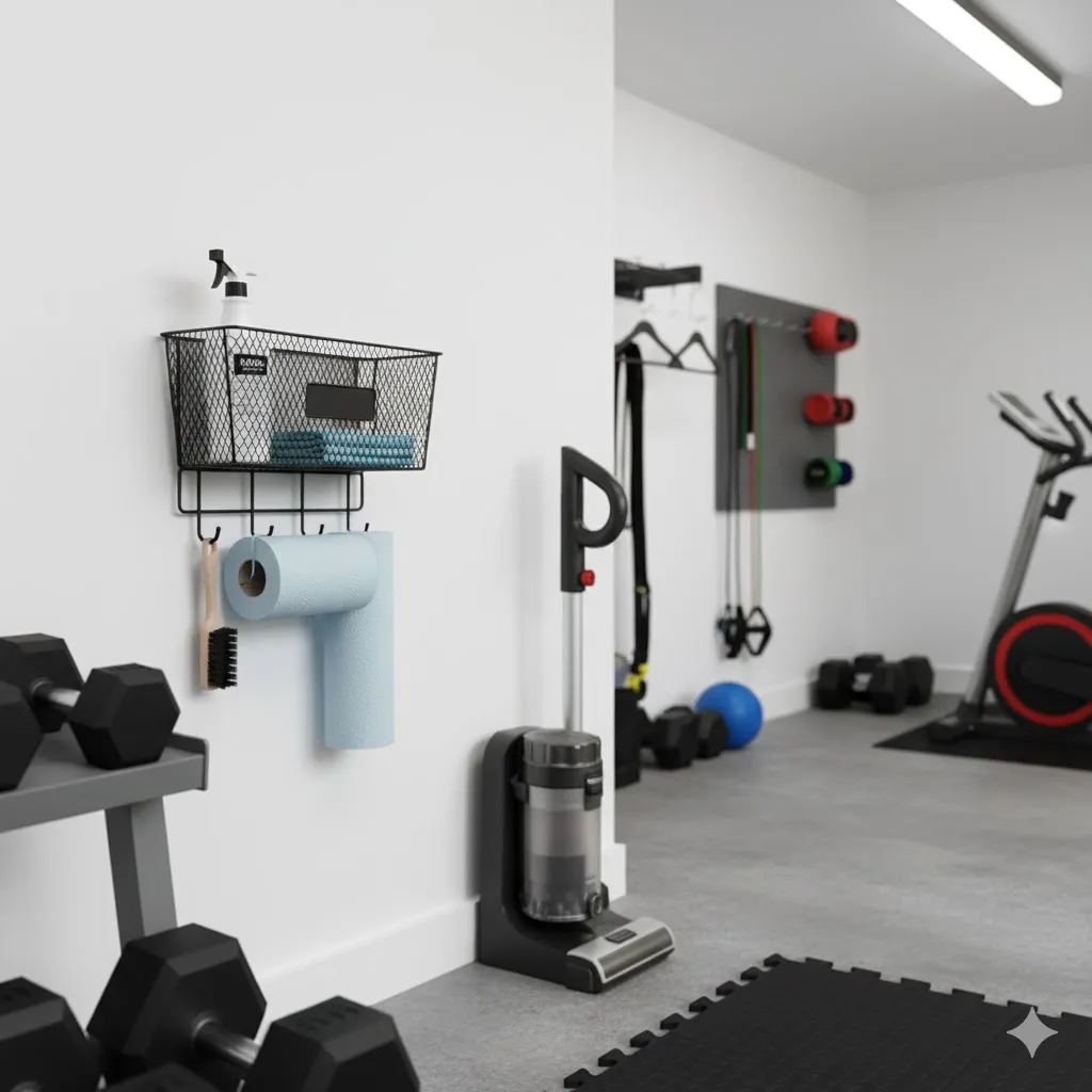 Keep a Small Cleaning Kit