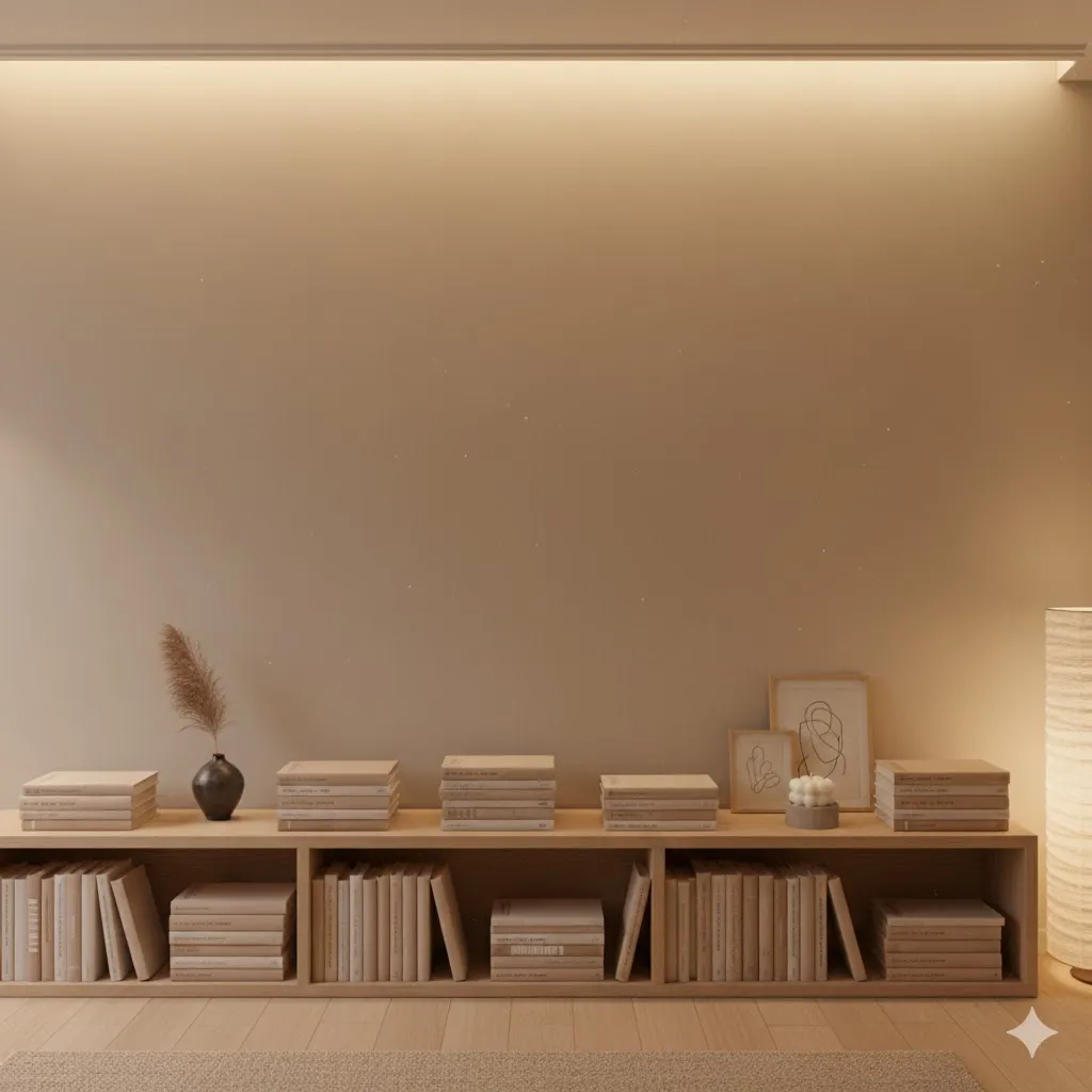 Korean Aesthetic Living Room