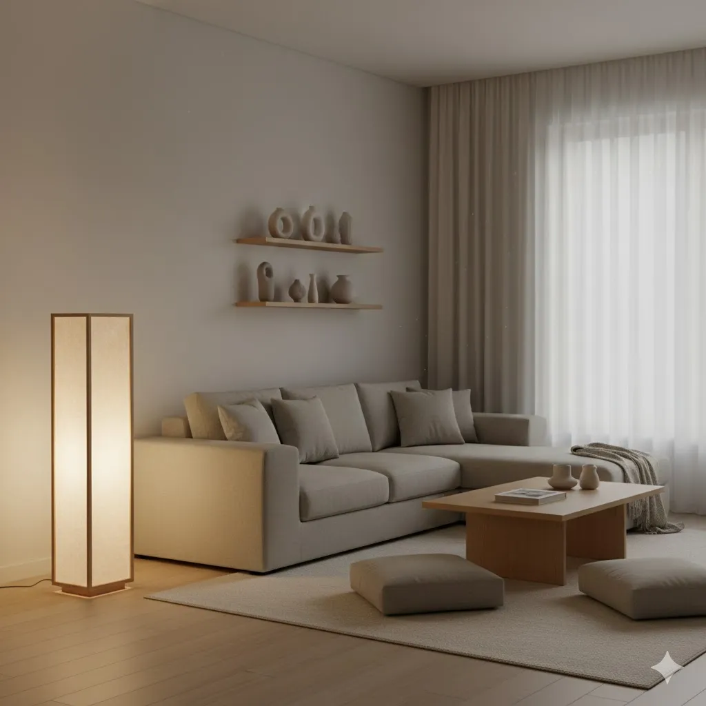 Korean Aesthetic Living Room