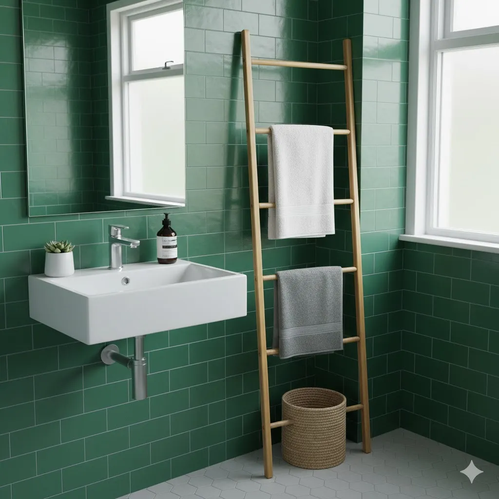 Ladder Racks for Towels