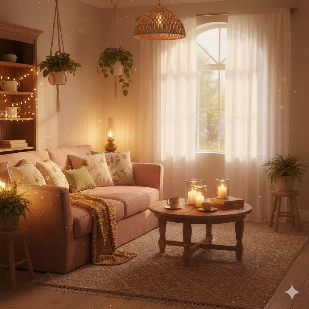 Layer Lighting for Evening Charm