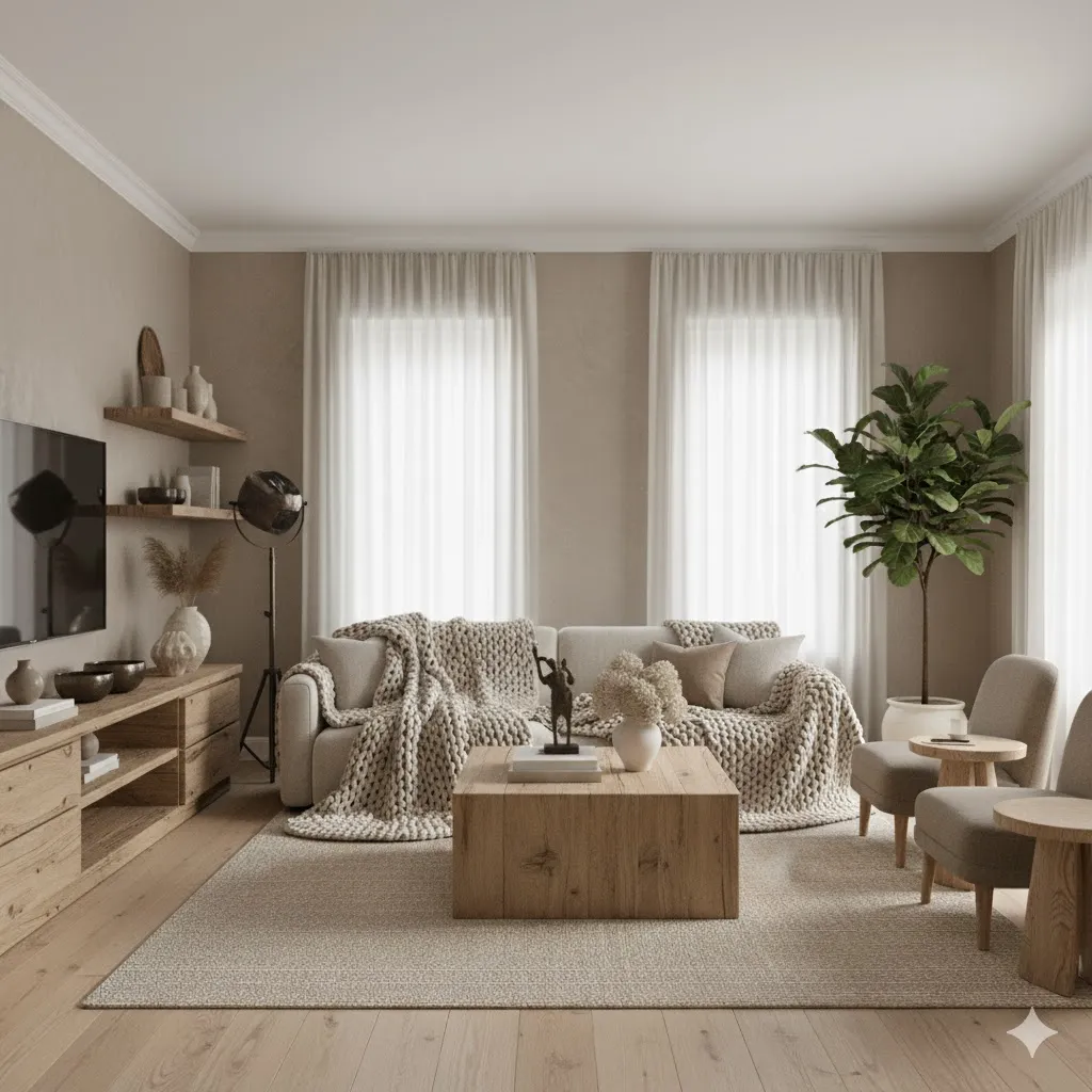 Cozy Rustic Farmhouse