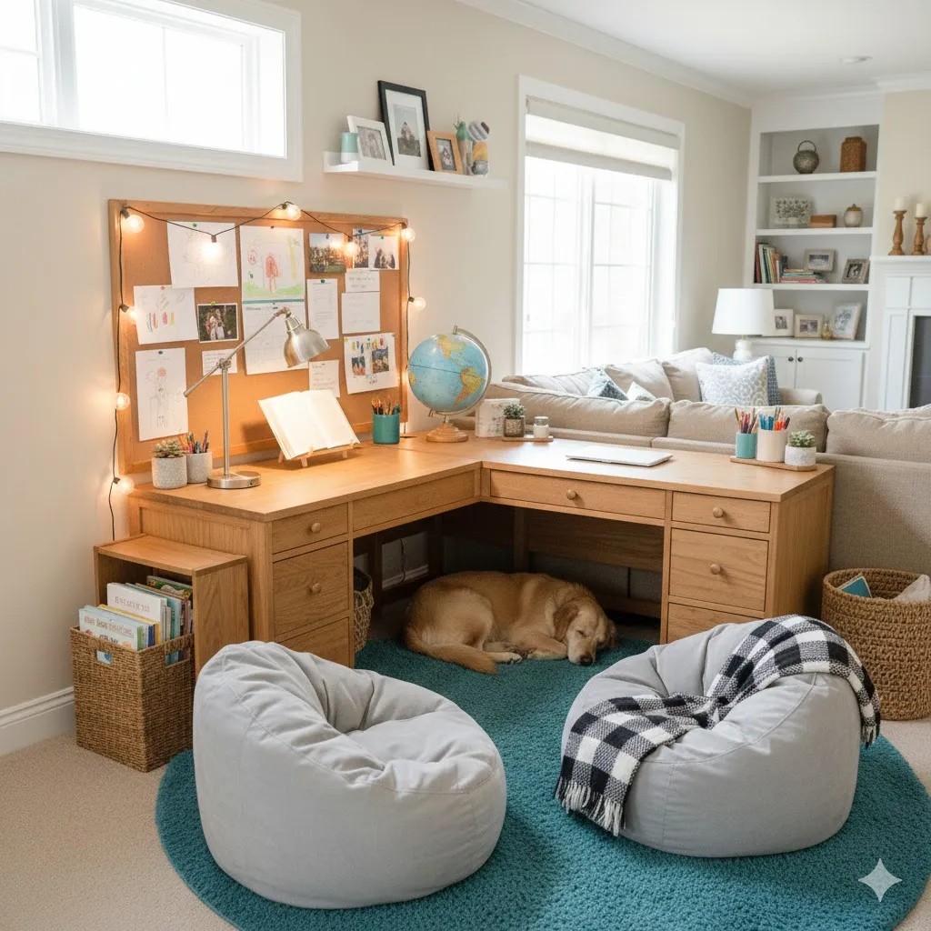 Light Up the Space Well