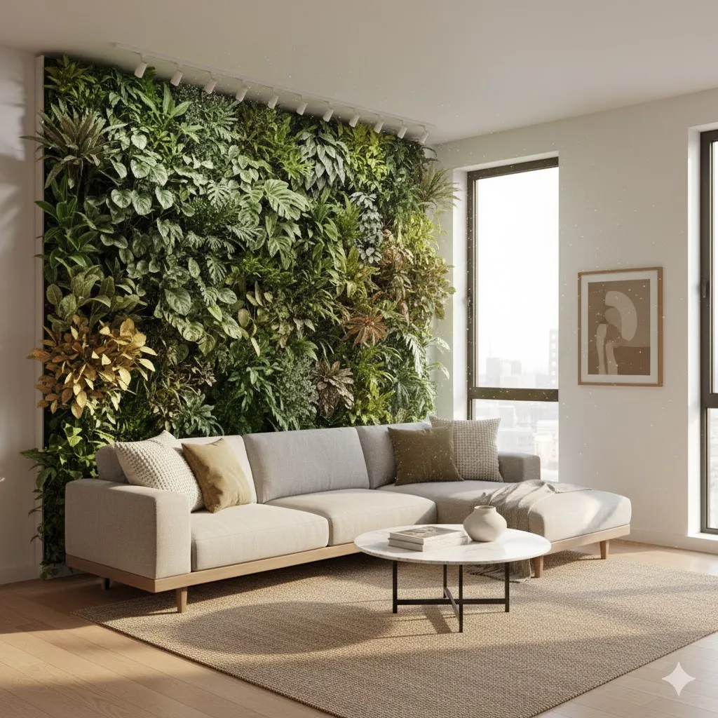 Living Green Wall