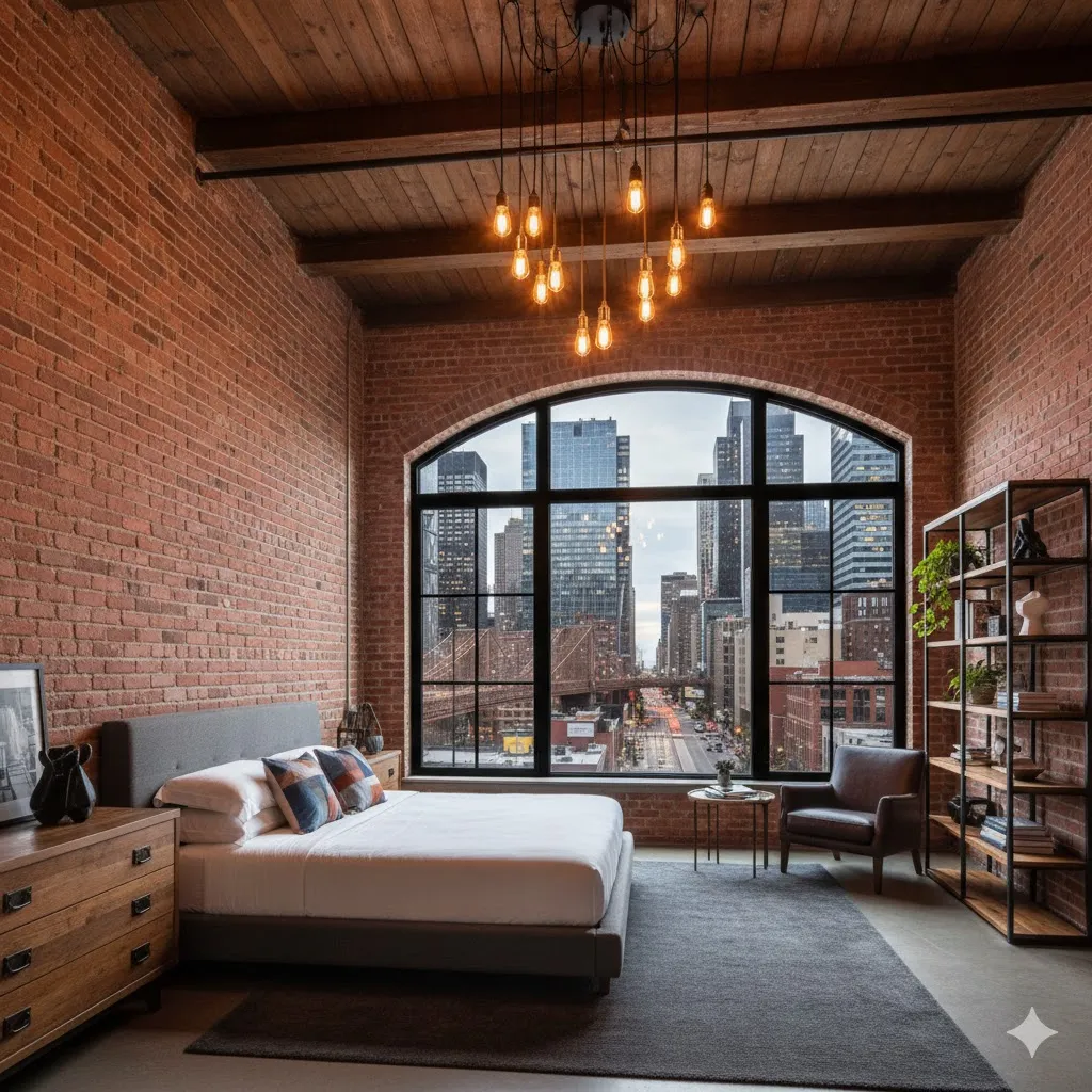 Urban Modern Bedrooms