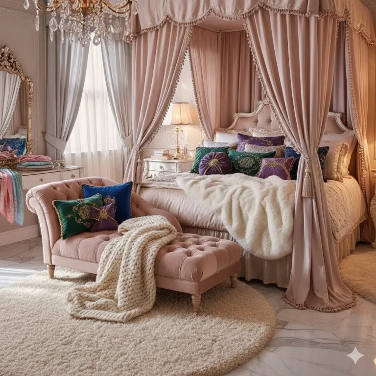 15 Magical Princess Room Design Ideas Every Child Will Love