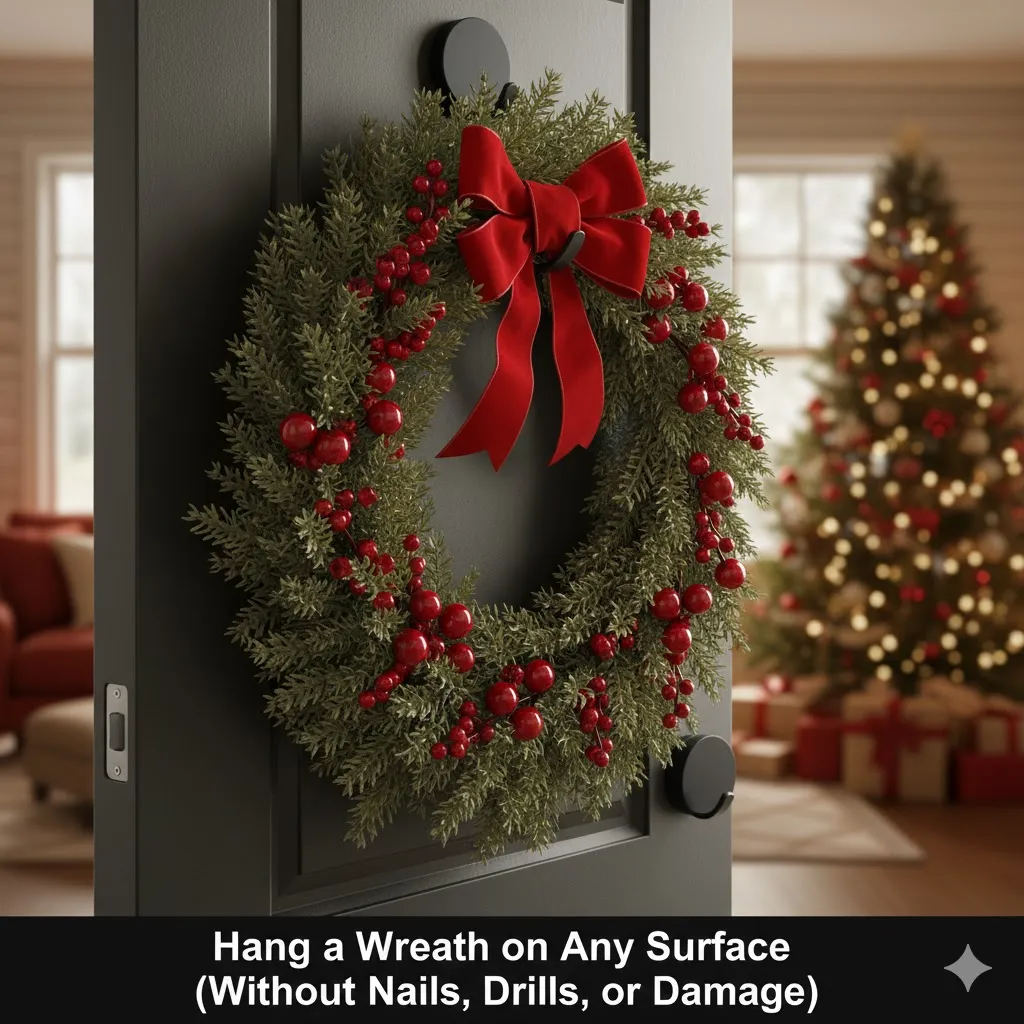 Magnetic Wreath Hangers