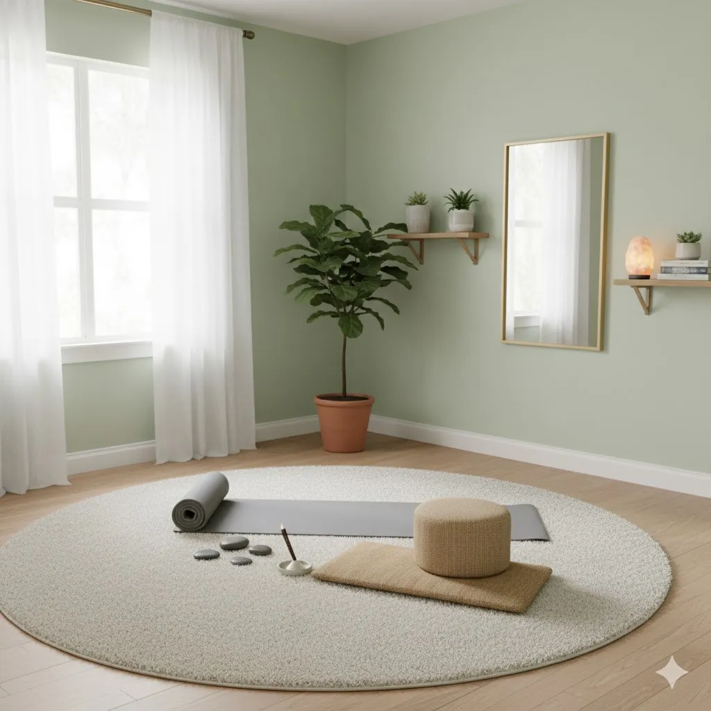 Make It a Meditation or Yoga Space