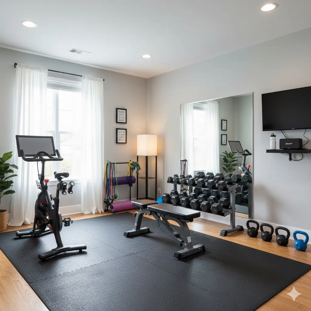 Make It a Mini Home Gym