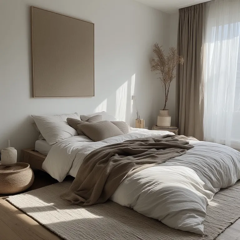 Minimalist Bedroom Design
