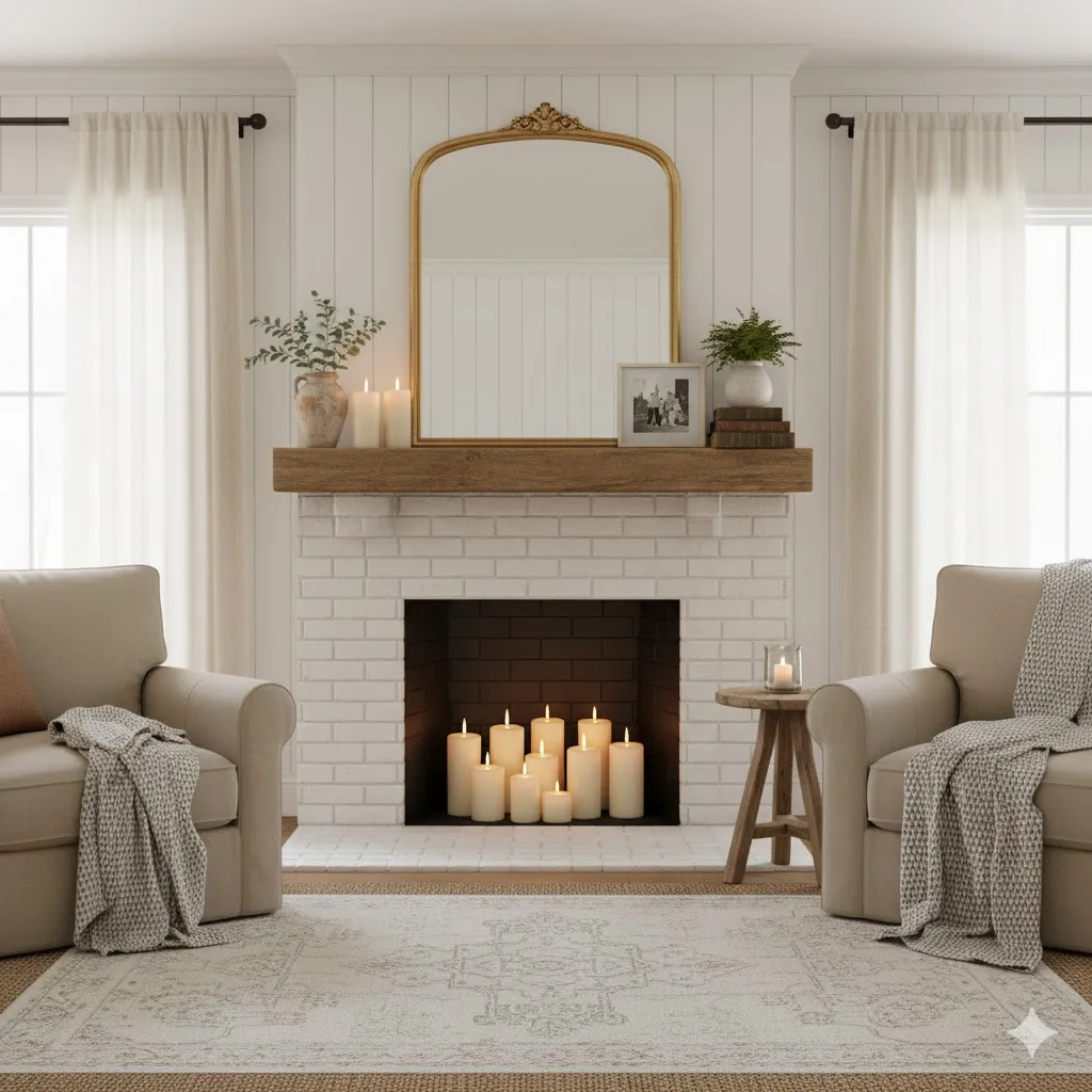 Cozy Rustic Farmhouse