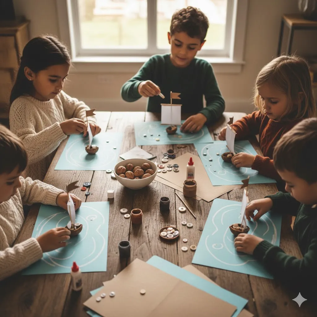 Mini Mayflower Boats