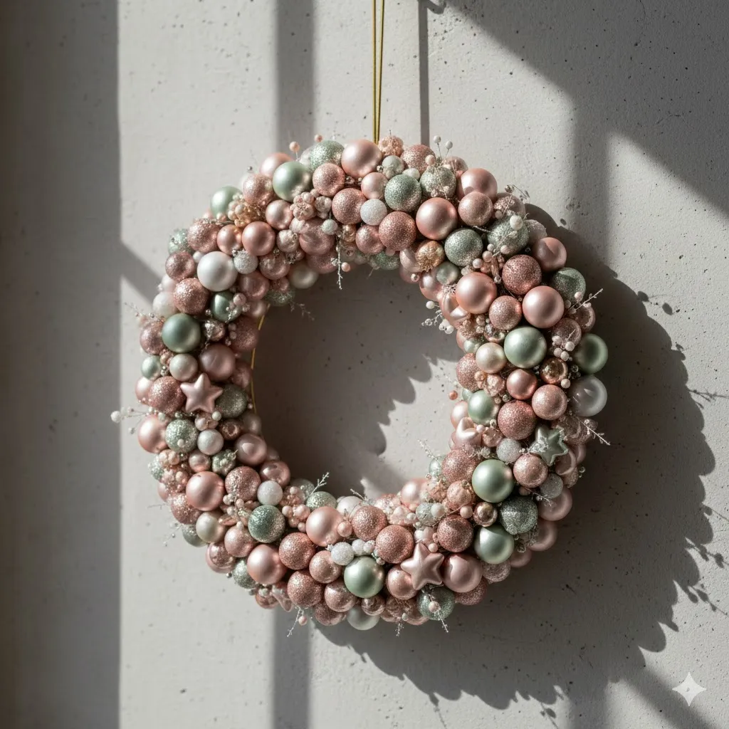 Mini Ornament Wreath