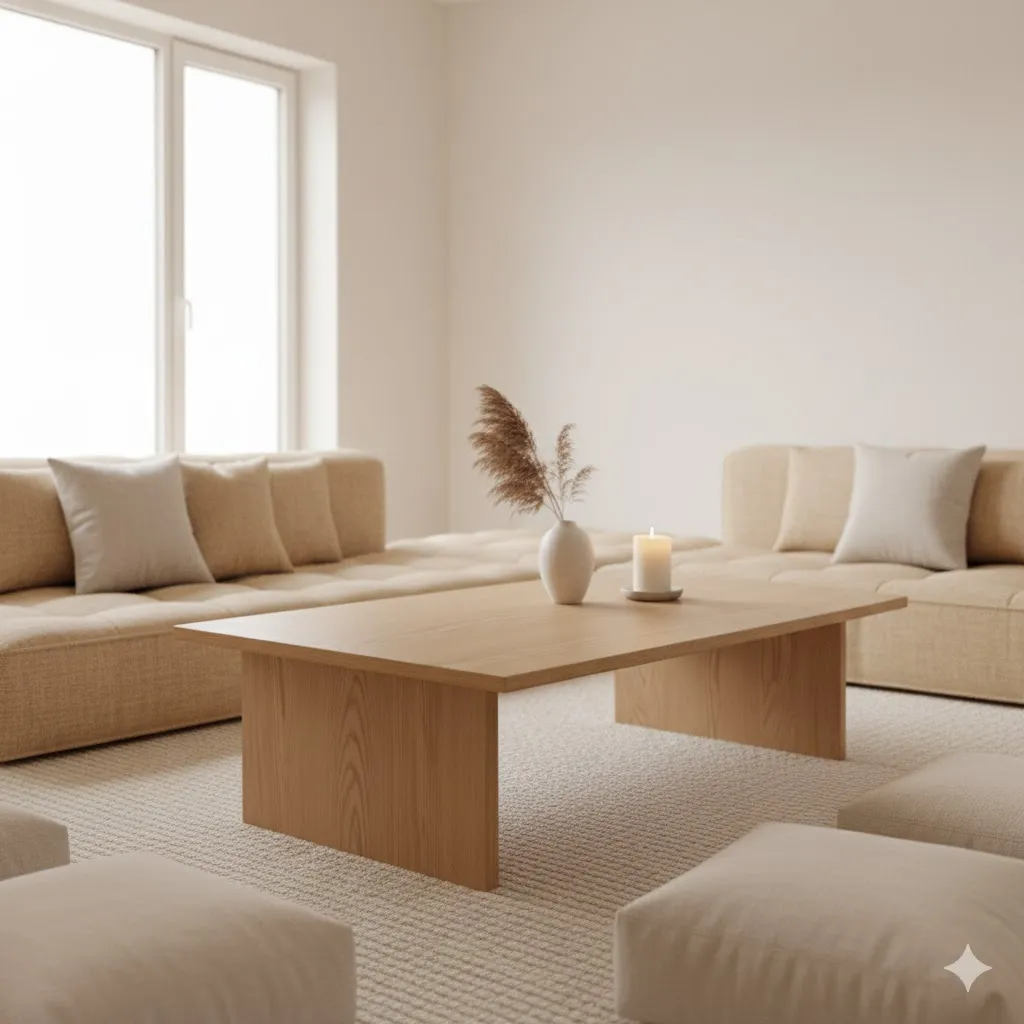 Korean Aesthetic Living Room