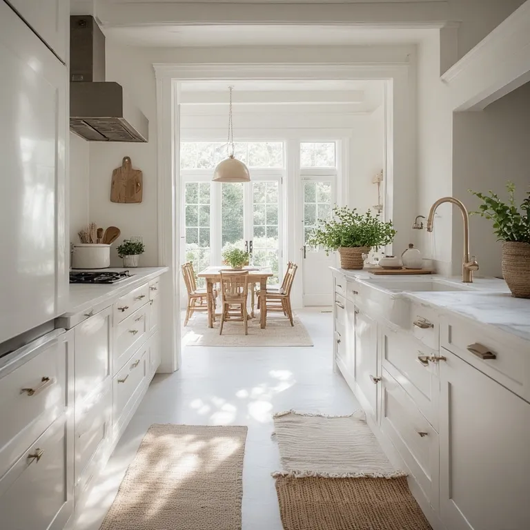 Open Concept Kitchen