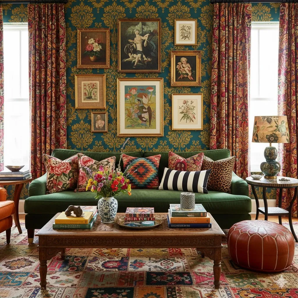 Mix Patterns and Prints