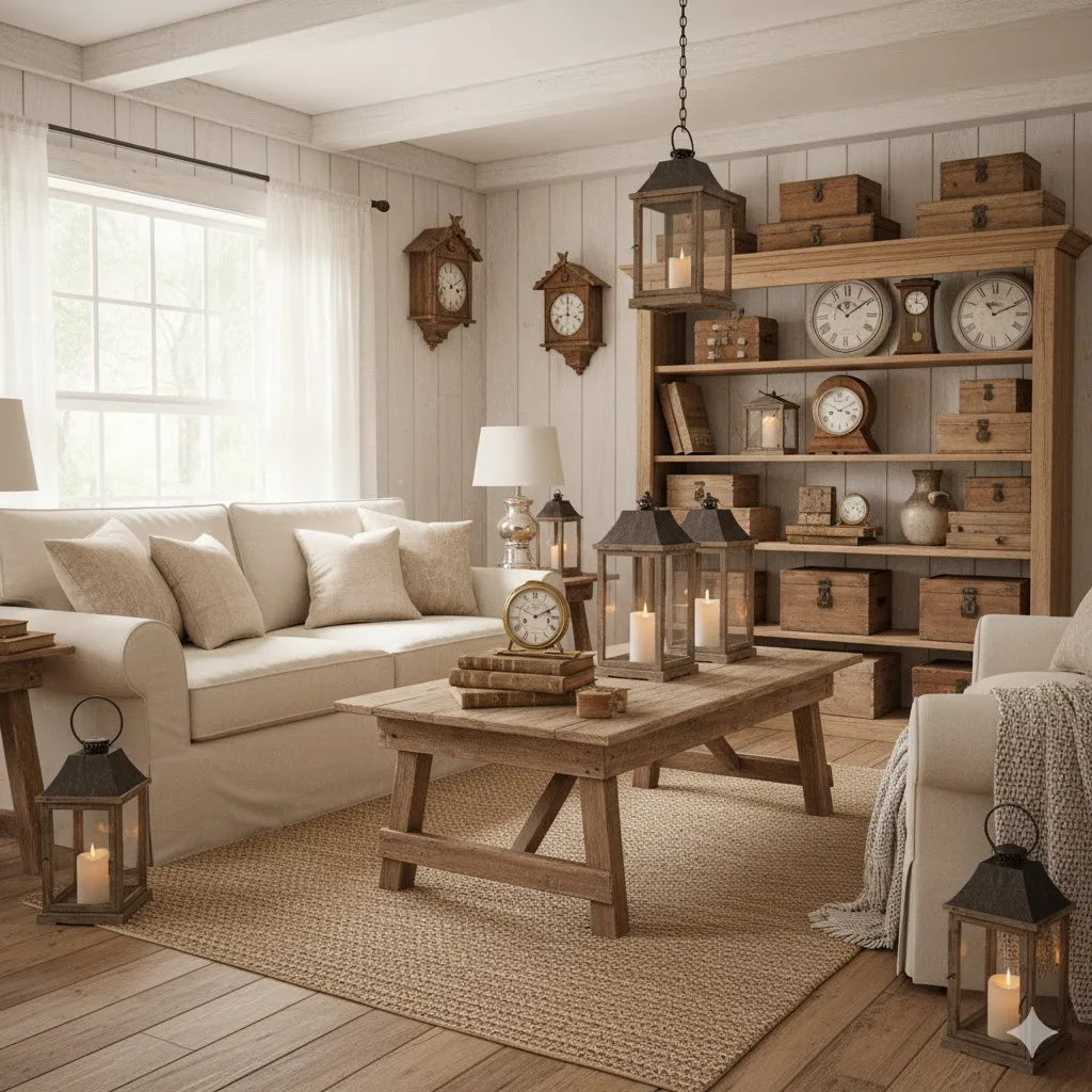 Cozy Rustic Farmhouse
