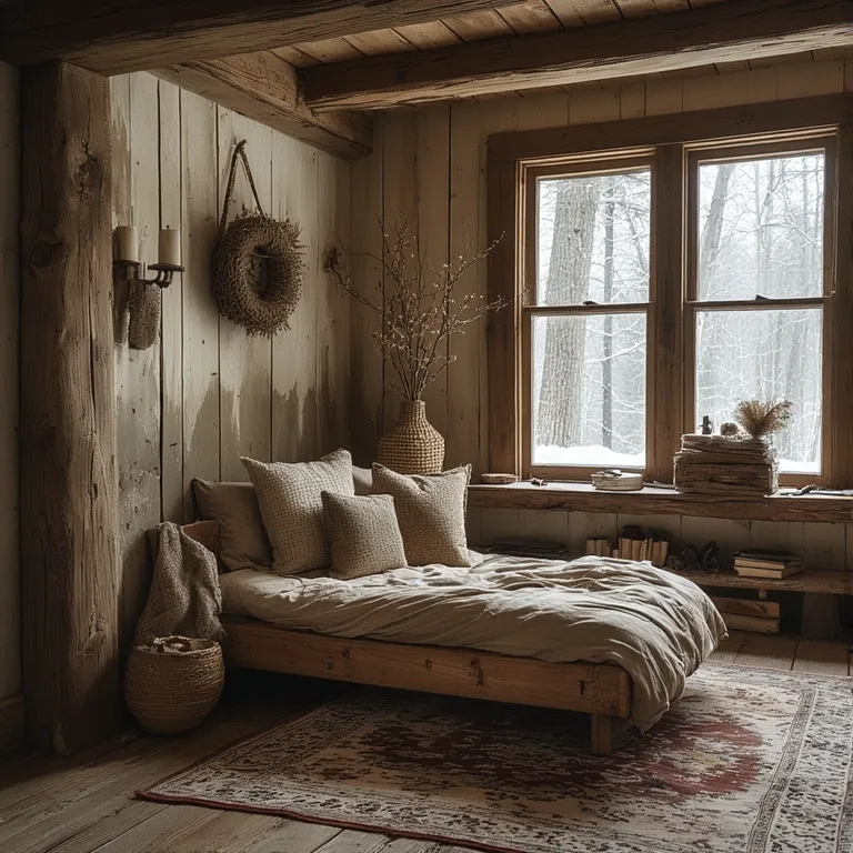 Winter Cabin Room