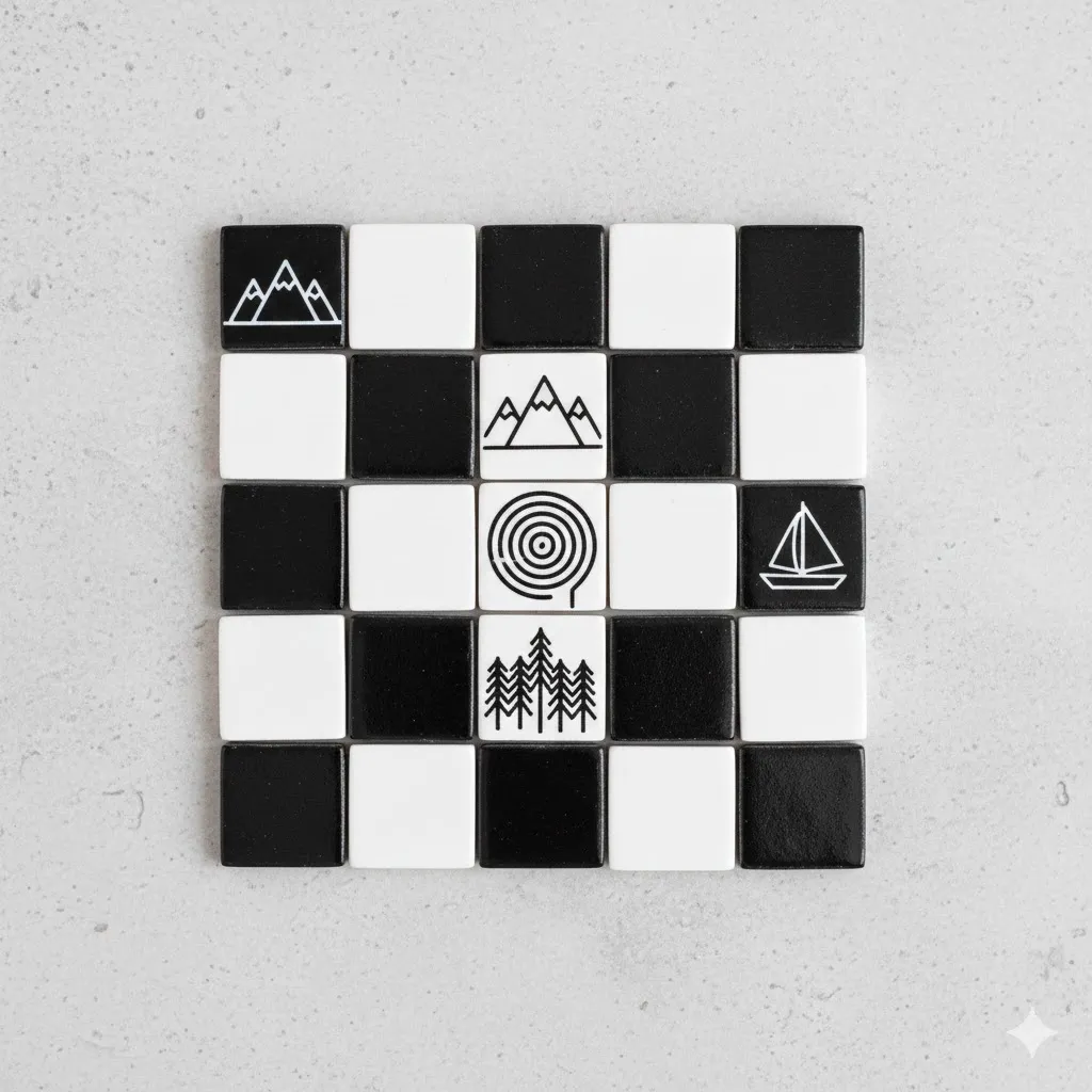 Monochrome Black and White Design