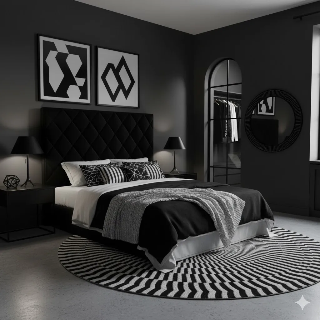 Urban Modern Bedrooms