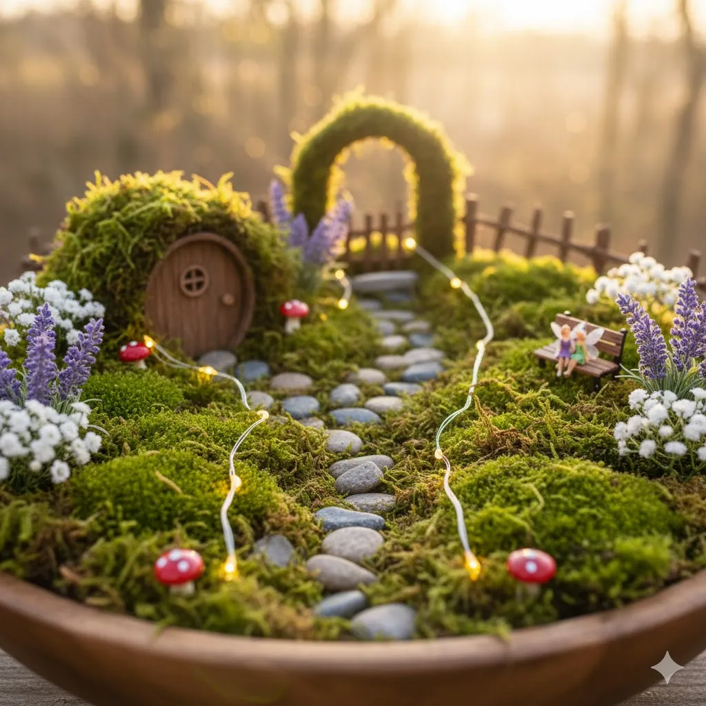 Moss-Covered Fairy Path